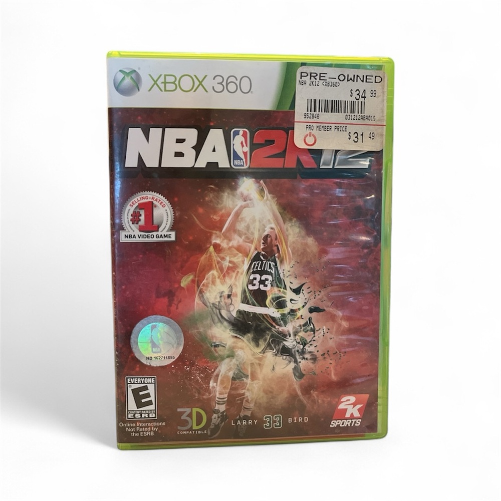 NBA 2K12 for Xbox 360